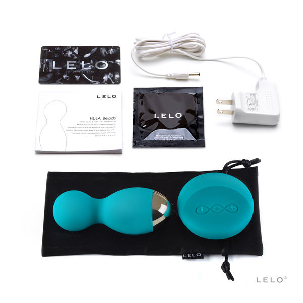 LELO HULA Beads™ blå nöjeskulor