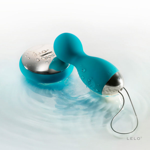 LELO HULA Beads™ blå nöjeskulor