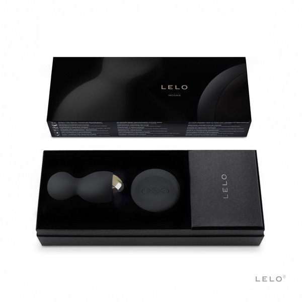 LELO HULA Beads™ svarta nöjeskulor