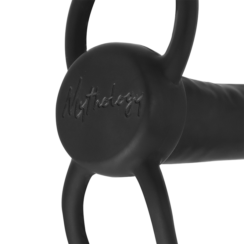 MYTHOLOGY COBI ONYX anal dildo med penis- och testikelring