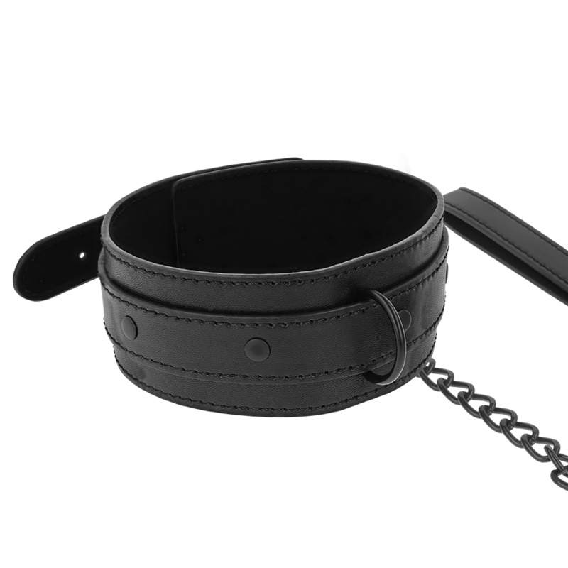 INTENSE - FETISH VEGAN LÄDERHALSBAND