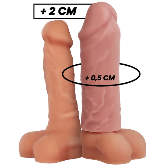 VIRILXL Liquid Silicone V3 penis extension sleeve
