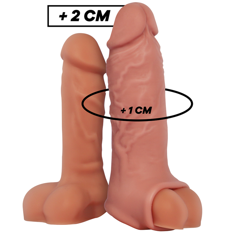 VIRILXL Liquid Silicone V9 naturligt penisförlängning