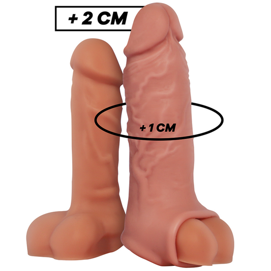 VIRILXL Liquid Silicone V9 naturligt penisförlängning