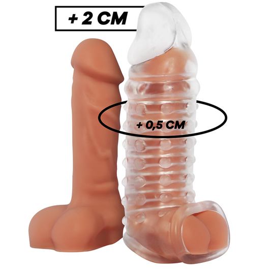 VIRILXL penisförlängning och hylsa V11 transparent