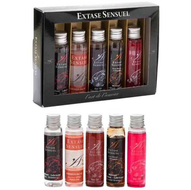 EXTASE SENSUAL - TRICK OR TREAT set