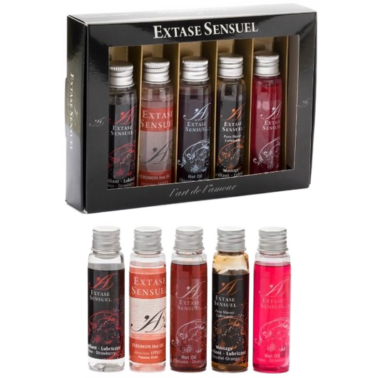 EXTASE SENSUAL - TRICK OR TREAT set