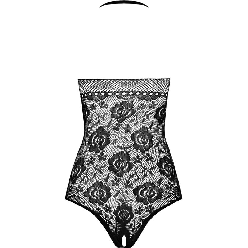 PASSION - BS094 Svart Bodystocking One Size