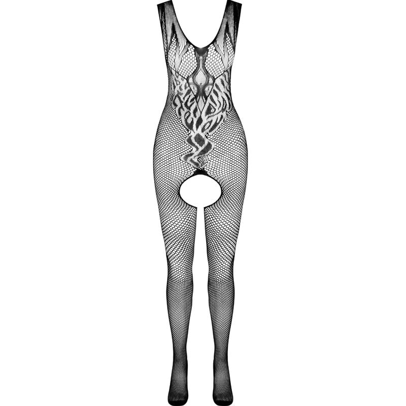 Svart bodystocking från PASSION i one size
