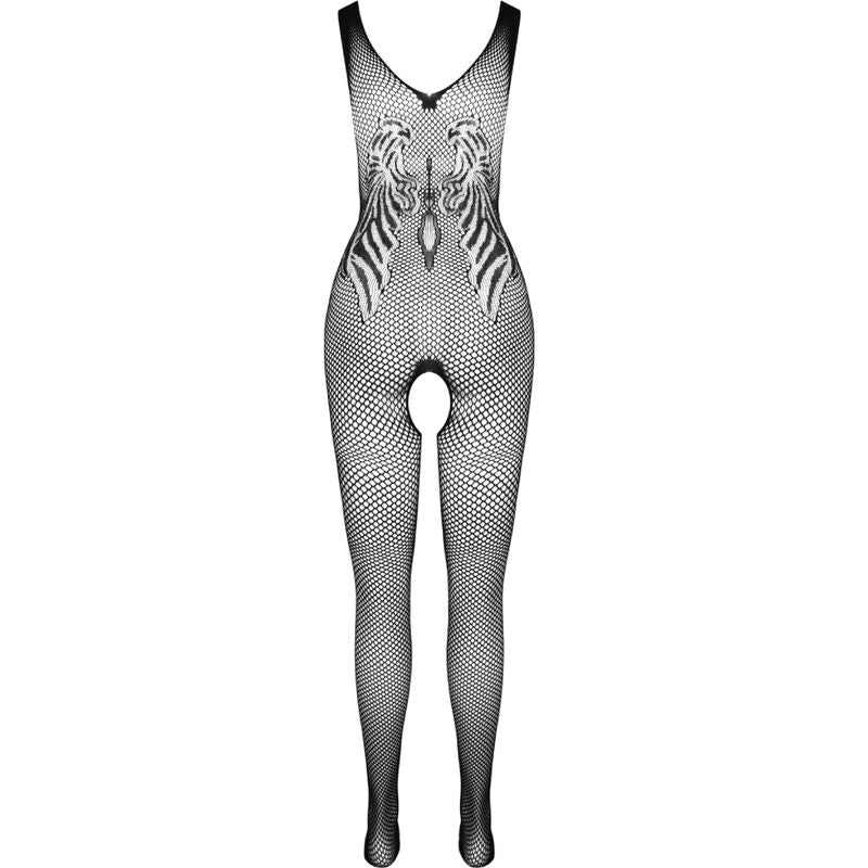 Svart bodystocking från PASSION i one size