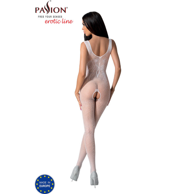Vit bodystocking från PASSION i one size