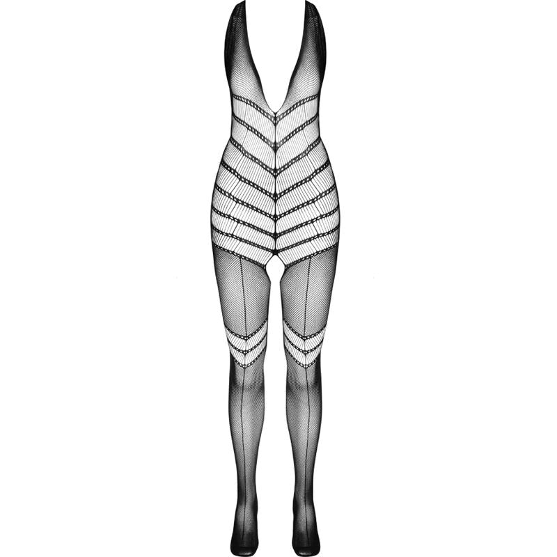PASSION BS100 bodystocking i svart, one size