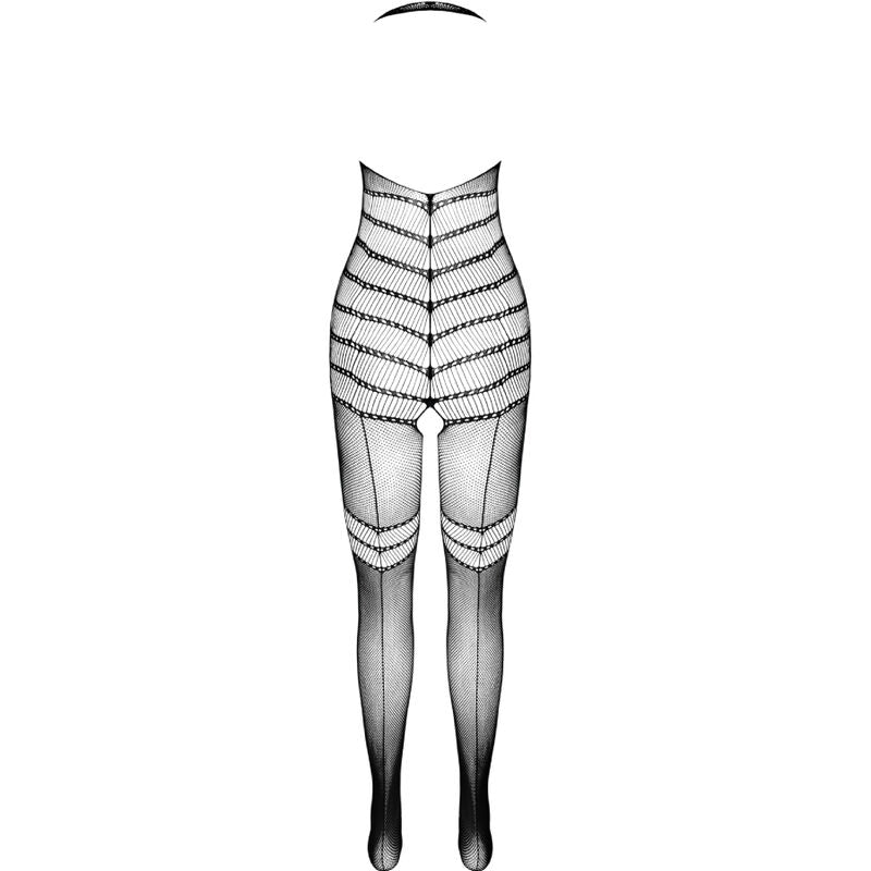 PASSION BS100 bodystocking i svart, one size