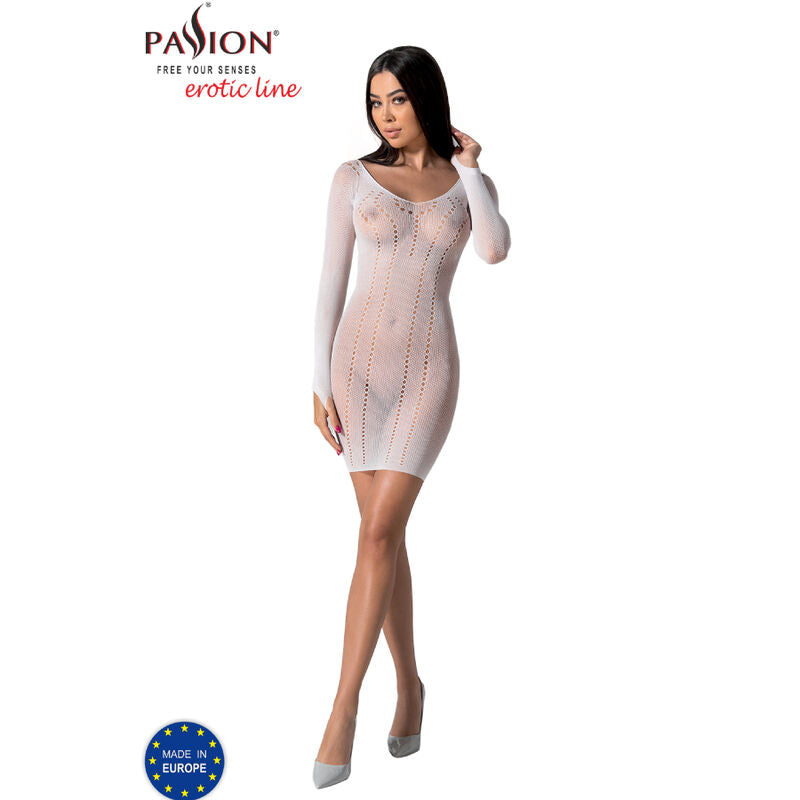 PASSION vit bodystocking i one size