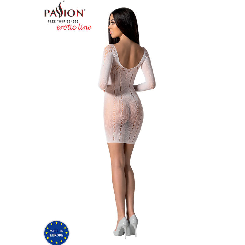 PASSION vit bodystocking i one size