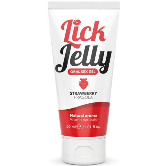 Jordgubb Lick Jelly intimgel 50 ml