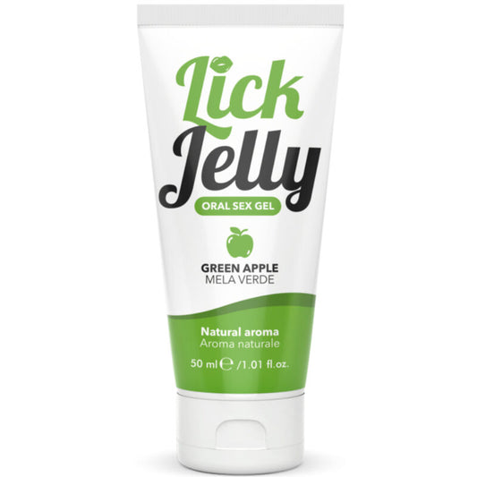 Lick Jelly med smak av grönt äpple 50 ml