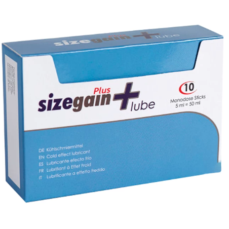 500 COSMETICS Sizegain Plus Lube Kall Effekt 5 ml