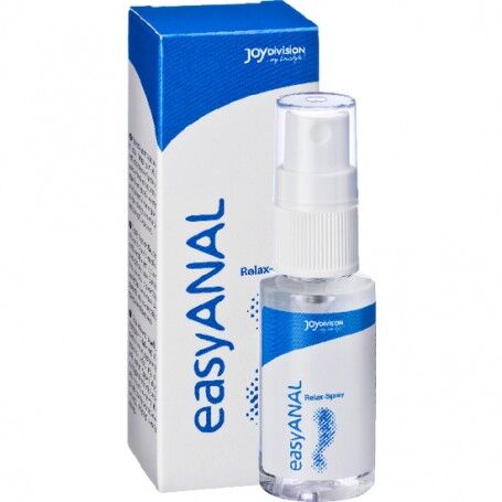 JOYDIVISION EASYANAL starter set med lubrikant och relax spray