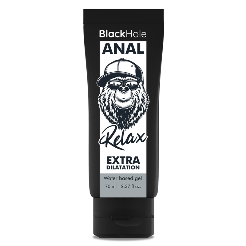 Black Hole vattenbaserat anal dilationsgel 70 ml