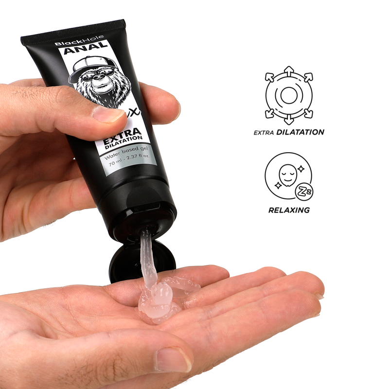 Black Hole vattenbaserat anal dilationsgel 70 ml