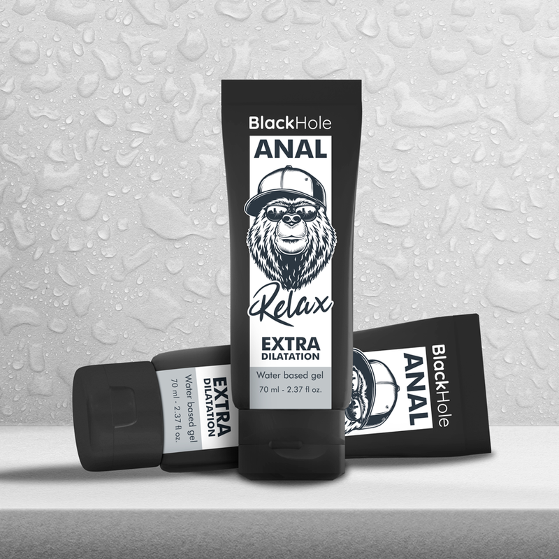 Black Hole vattenbaserat anal dilationsgel 70 ml