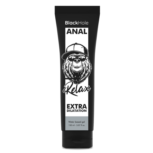 Black Hole vattenbaserad gel för anal dilatation 150 ml