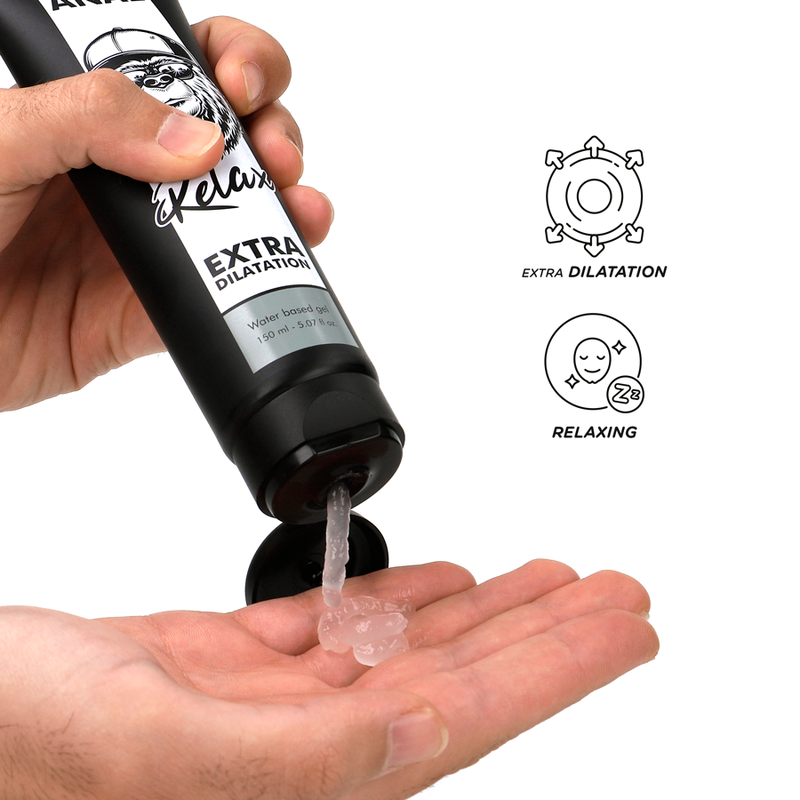 Black Hole vattenbaserad gel för anal dilatation 150 ml