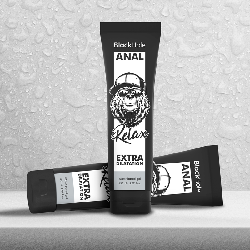Black Hole vattenbaserad gel för anal dilatation 150 ml