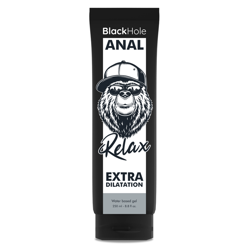 Black Hole vattenbaserad gel för anal dilatation 250 ml