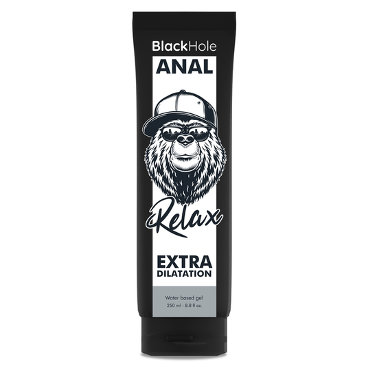 Black Hole vattenbaserad gel för anal dilatation 250 ml