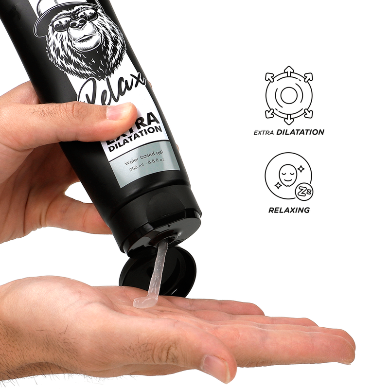 Black Hole vattenbaserad gel för anal dilatation 250 ml
