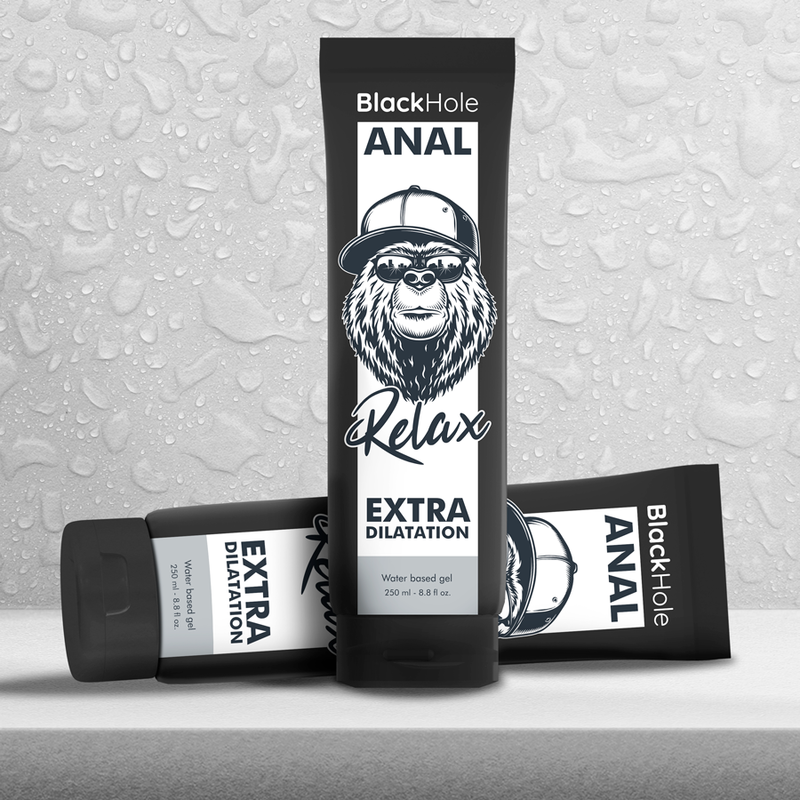 Black Hole vattenbaserad gel för anal dilatation 250 ml