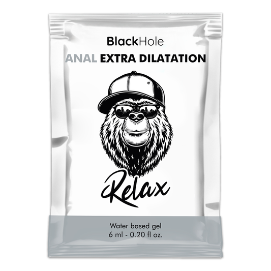 Black Hole vattenbaserad gel för anal dilatation 6 ml