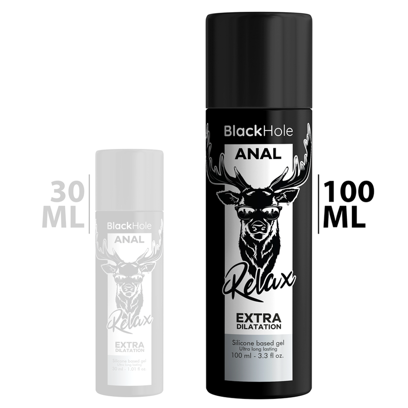 Black Hole Gel Silikonbas Anal Dilation 100 ml