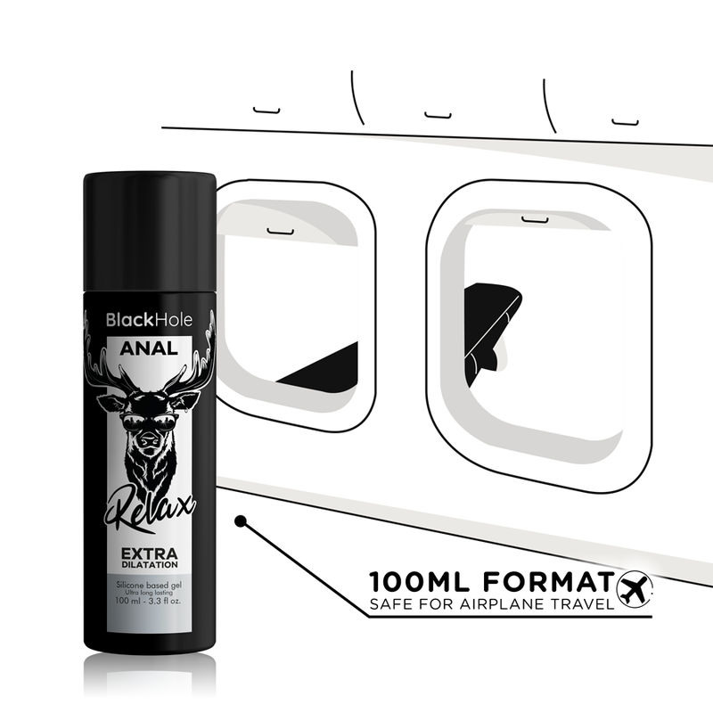 Black Hole Gel Silikonbas Anal Dilation 100 ml