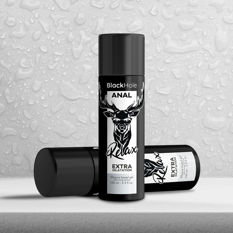 Black Hole Gel Silikonbas Anal Dilation 100 ml