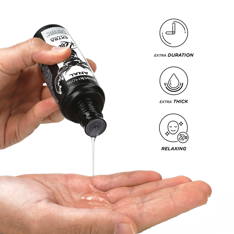 Black Hole Gel Silikonbas Anal Dilation 100 ml