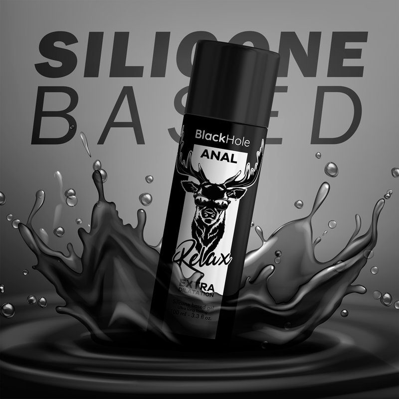 Black Hole Gel Silikonbas Anal Dilation 100 ml