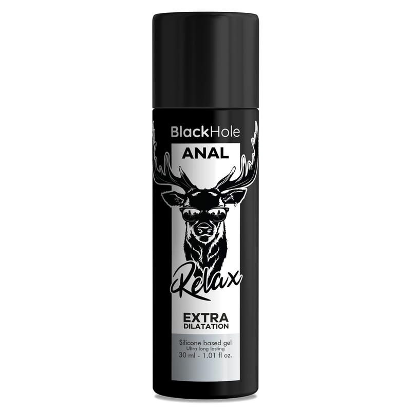 Black Hole gel silikonbas anal dilatation 30 ml