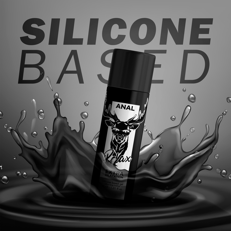 Black Hole gel silikonbas anal dilatation 30 ml