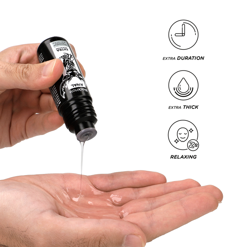 Black Hole gel silikonbas anal dilatation 30 ml