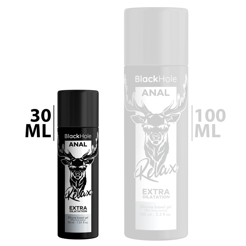 Black Hole gel silikonbas anal dilatation 30 ml