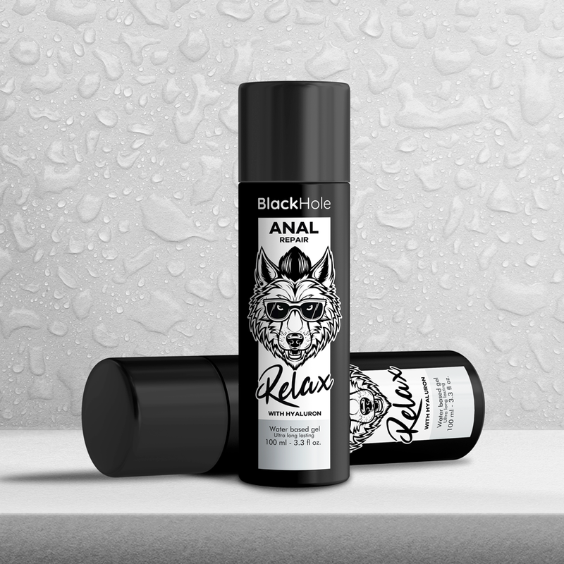 Black Hole Anal Repair vattenbaserat glidmedel med hyaluron 100 ml