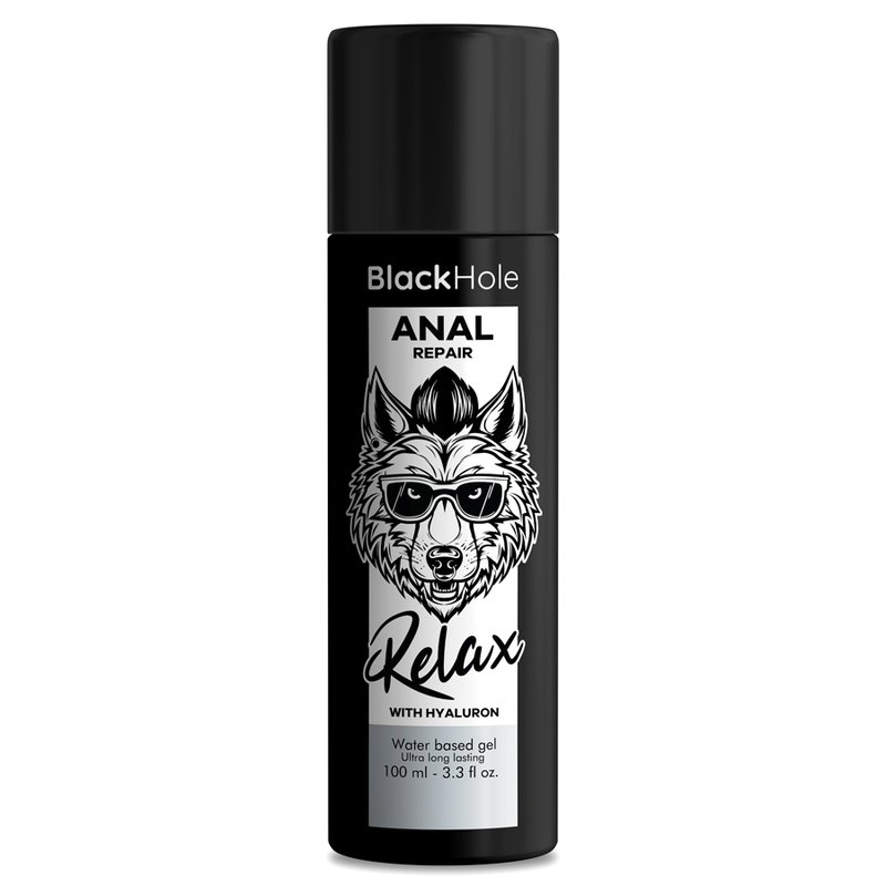 Black Hole Anal Repair vattenbaserat glidmedel med hyaluron 100 ml