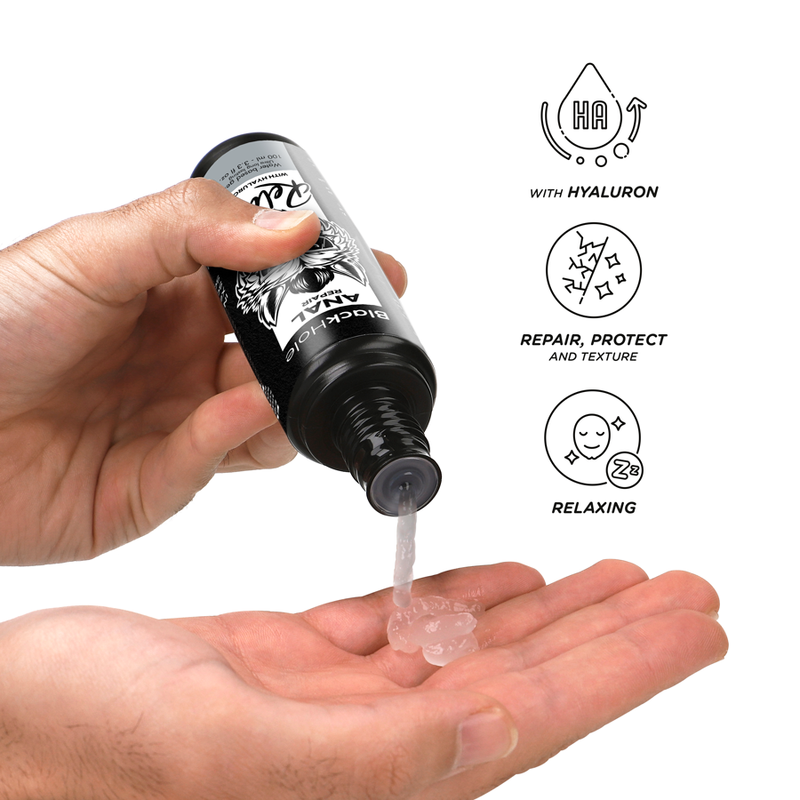 Black Hole Anal Repair vattenbaserat glidmedel med hyaluron 100 ml