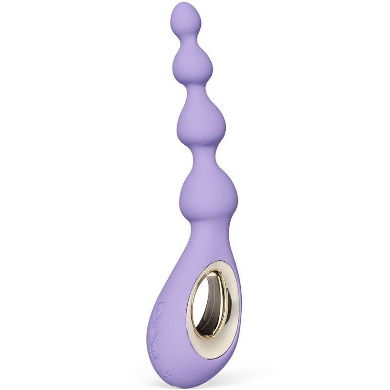 LELO SORAYA Beads violett analmassager med pärlor