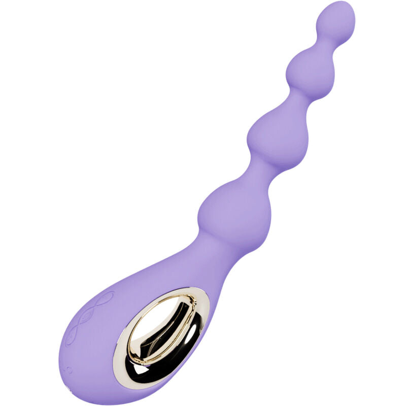 LELO SORAYA Beads violett analmassager med pärlor