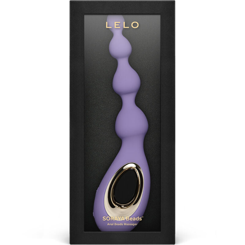 LELO SORAYA Beads violett analmassager med pärlor