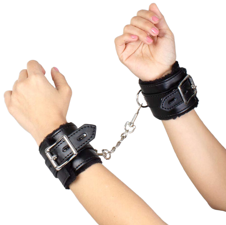 SECRETPLAY - Svarta Bondage Handfängsel BDSM Kollektion